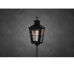 Finnlumor 3D hautalyhty LED-kynttilällä