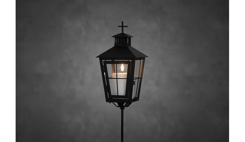 Finnlumor 3D hautalyhty LED-kynttilällä