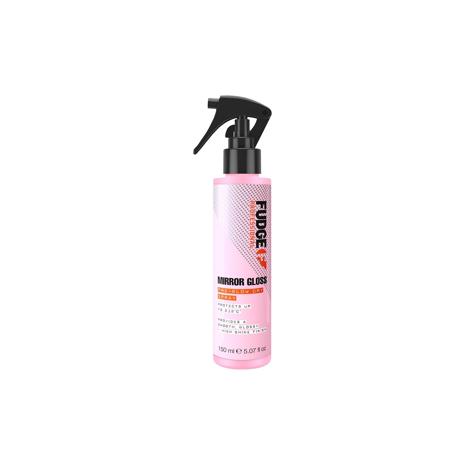Fudge Mirror Gloss Heat Protecting Shine Spray 150ml