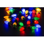Finnlumor Retro Käpy 40led monivärinen valosarja, Lyhdyt ja ulkovalaisimet
