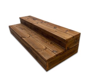 PatioN°rd Nousu 150cm 2 askelmaa ulkoporras