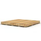 Patio Terassit Modern 4 x 4 m lehtikuusi valmisterassi
