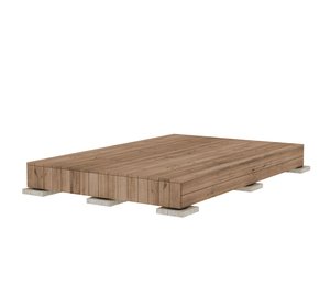 PatioN°rd Aava 2x3 kestopuu valmisterassi