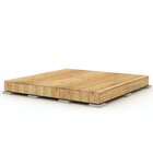 Patio Terassit Modern 2 x 2 m lehtikuusi valmisterassi