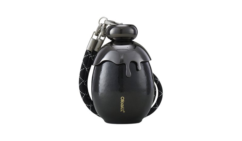 Oball Luxe titaanipullo 350 ml, musta