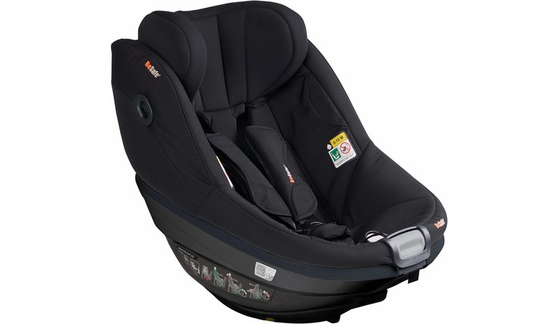 BeSafe Beyond 360 2 turvaistuin, 61–125 cm, Fresh Black Cab