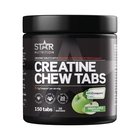 Star Nutrition Green Apple Creatine Chew Tabs 150 kpl, 250 g