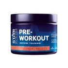 Star Nutrition Pre Workout Tropical jauhe, 150 g