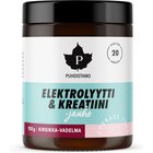 Puhdistamo Elektrolyytti & Kreatiinijauhe Kirsikka-Vadelma 100g