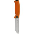 Morakniv Amberg Full Flat Hunting puukko, oranssi