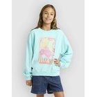Roxy Lineup Crew Rg Terry Kids Neulepaita aqua splash Tytöt