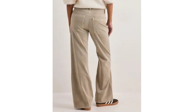 Nelly - Beige - Cargo Jeans