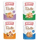 24x100g Filetto Pouch in Jelly lajitelma RINTI koiran märkäruoka