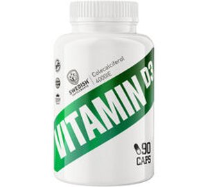 Vitamin D3 2500IU 90 kapselia