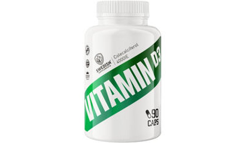 Vitamin D3 2500IU 90 kapselia
