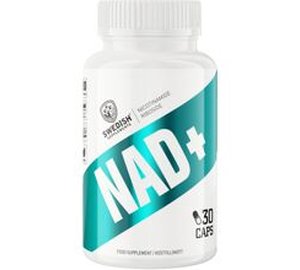 NAD + 300mg 30 kapselia