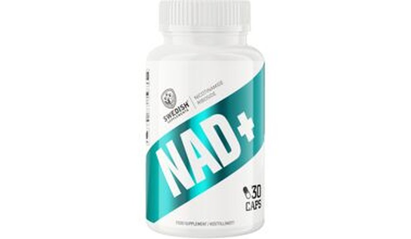 NAD + 300mg 30 kapselia