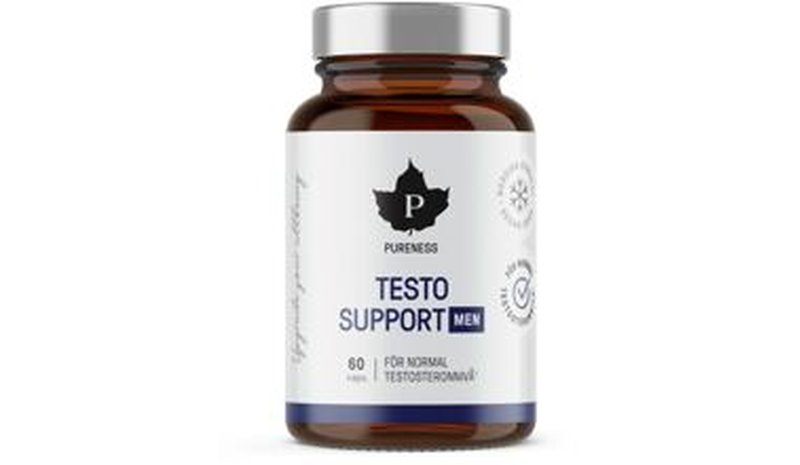 Pureness Testo Support Men 60 kapselia