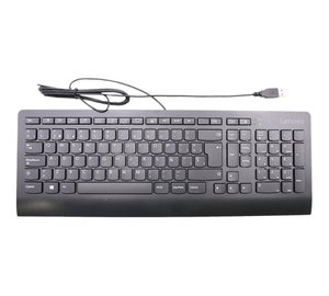 Lenovo Slim USB 00XH521 -näppäimistö, musta