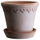 Bergs Potter Copenhagen Ruukku 35 Cm - Ruukut Terrakotta Rose - KR35DS