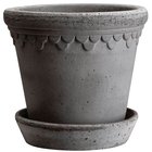 Bergs Potter Copenhagen Ruukku 30 Cm - Ruukut Terrakotta Harmaa - KG30DS