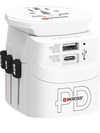 PRO Light World AC30PD Reseadapter USB PD 30W – kuva 6/8