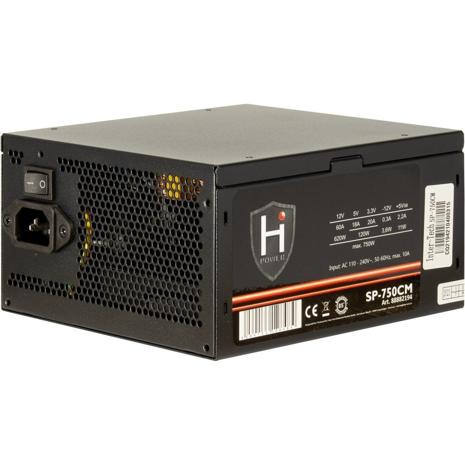 Inter-Tech HiPower SP-750CM 750W -virtalähde,