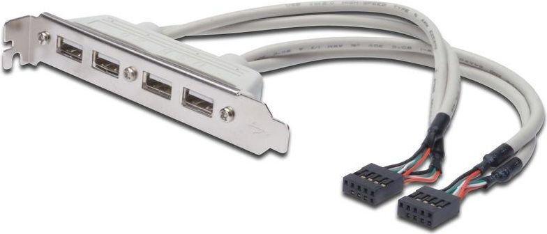 DIGITUS ASSMANN - USB panel - 10 PIN IDC to USB - 25 cm