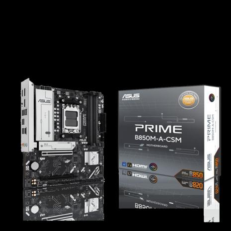 Asus Prime B850M-A-CSM AM5 mATX -emolevy