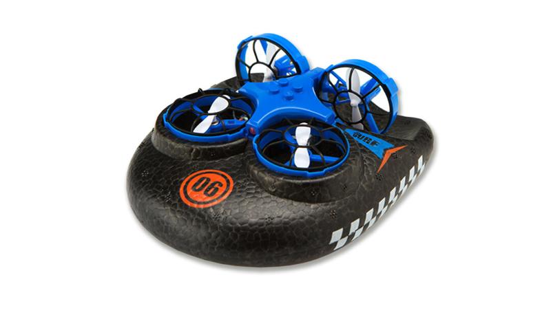 Amewi TRIX 3-IN-1 Drone Hovercraft Blue