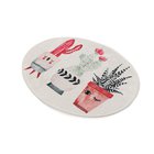 Asir matto Happy Cactus Oval DJT 60x90 cm