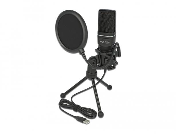 DeLOCK USB Condenser Microphone Set – kuva 6/6