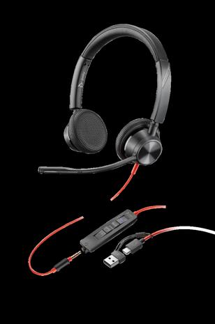 Poly Blackwire 3325