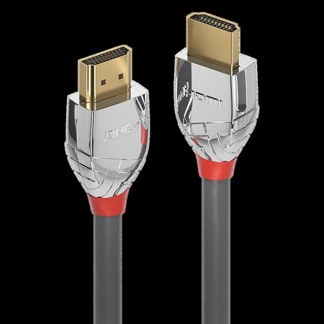 Lindy Cromo Line HDMI cable with Ethernet - 50 cm