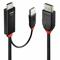 Lindy adapter cable - 3 m – kuva 6