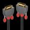 Lindy Anthra Line - DVI cable - DVI-D to DVI-D - 3 m – kuva 3