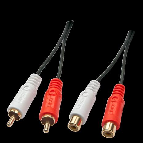 Lindy Premium audio extension cable - 2 m
