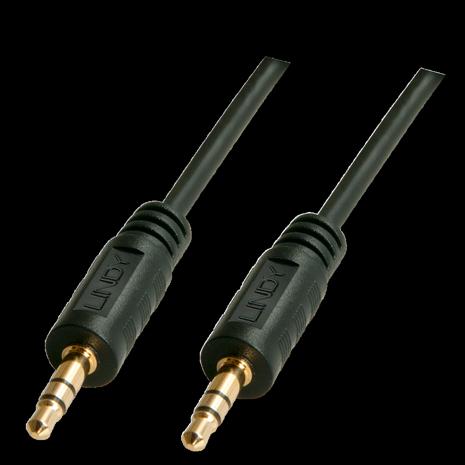 Lindy Premium audio cable - 25 cm – kuva 2/2