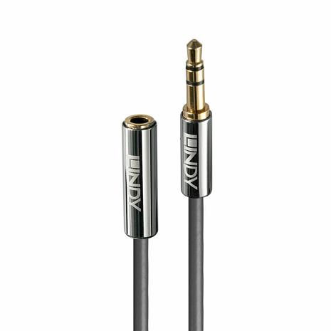 Lindy Cromo Line audio extension cable - 3 m