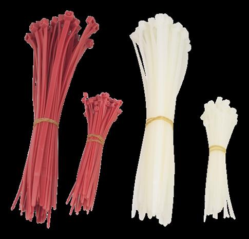 Deltaco Cable Ties - 200-pack