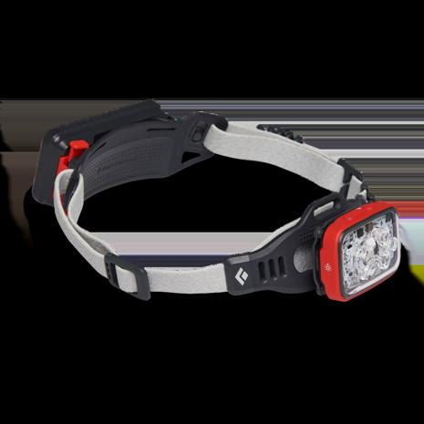 Black Diamon DISTANCE 1500 otsalamppu, punainen