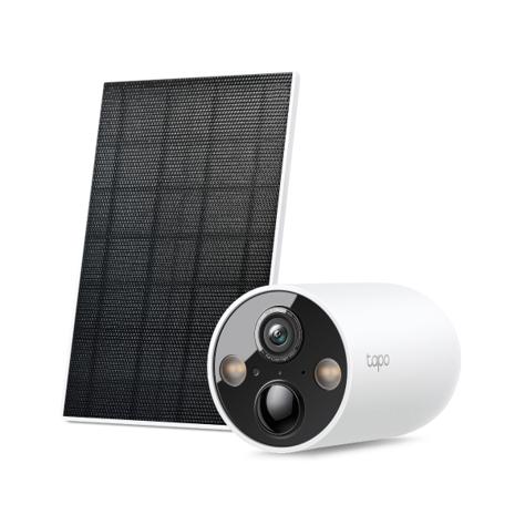 TP-Link Tapo Solar-Powered Security Camera Kit 1 × C425, 1 × A201 – kuva 2/3