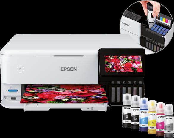 Epson EcoTank ET-8500 Inkjet A4 5760 x 1440 DPI 32 ppm Wi-Fi