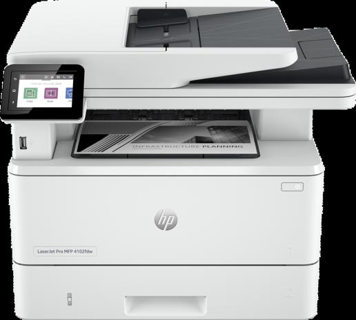 HP LaserJet Pro MFP 4102fdw Printer