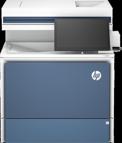 HP Color LaserJet Enterprise Flow MFP 5800zf Printer