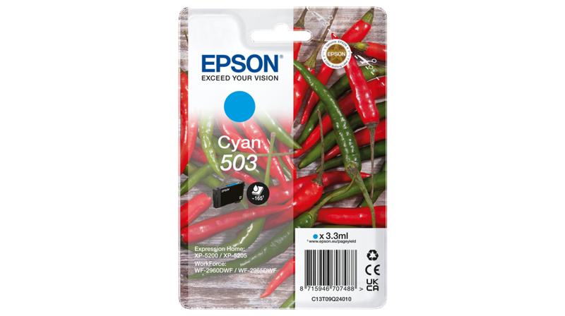 Epson Singlepack Cyan 503 Ink – kuva 3/5