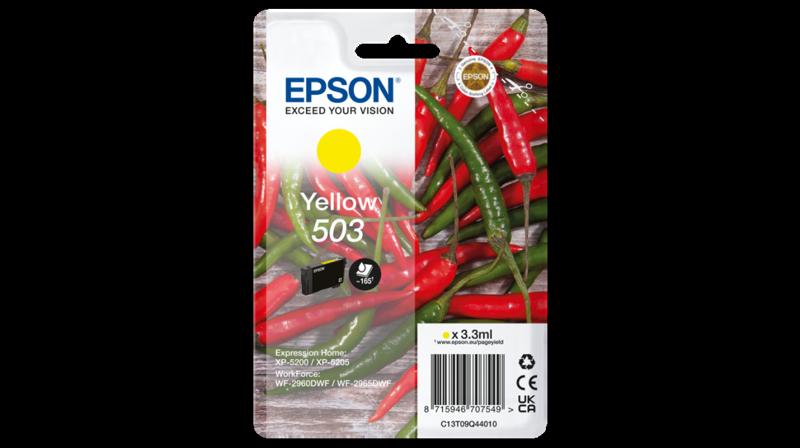 Epson Singlepack Yellow 503 Ink
