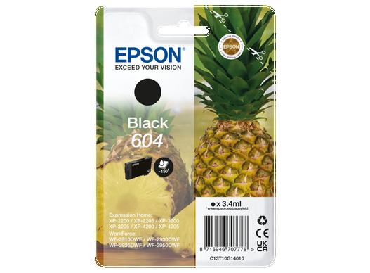 Epson 604 Pineapple Singlepack Black Ink