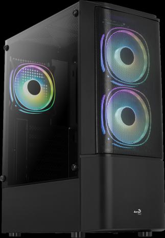 Aerocool Quantum Mesh Midi Tower Black