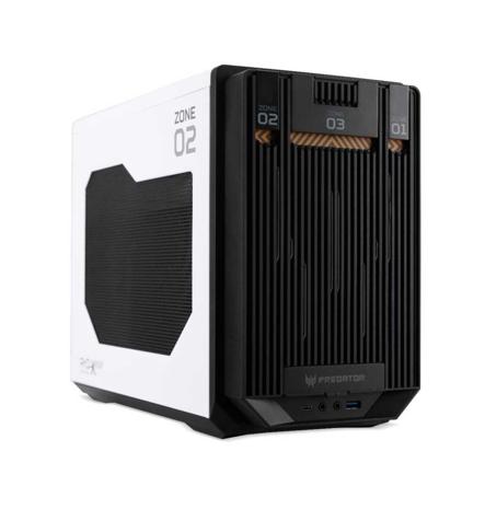 Acer DC.Z3XEE.001 computer case Desktop Black, White